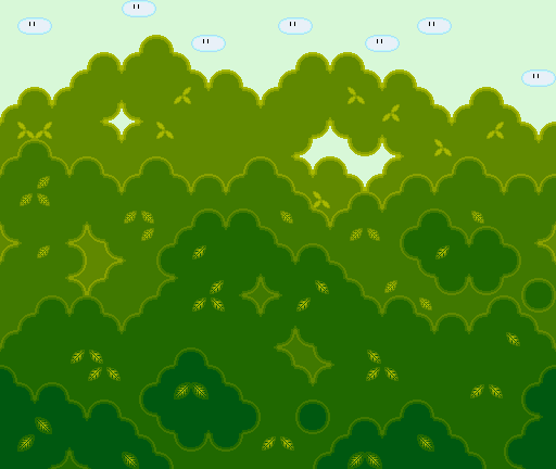 File:SMW Forest Background (Green Sky).png