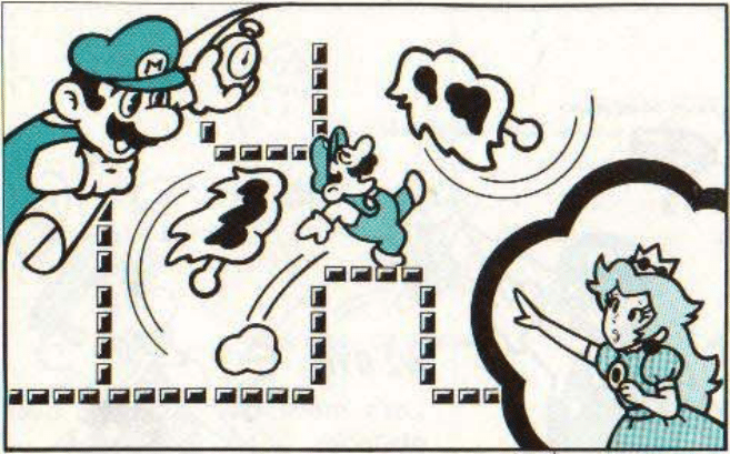 File:Super Mario Bros. (Game & Watch) Burning Room.png