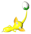 File:Yellow Pikmin Sticker.png