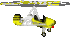 Sprite of the Gyrocopter from Donkey Kong Country 2 for Game Boy Advance