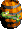 Sprite of a Krockhead Barrel from Donkey Kong Country 2 for Game Boy Advance
