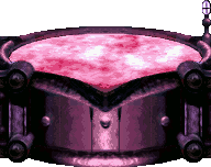 Tiles of a bubbling cauldron in Krack-Shot Kroc from Donkey Kong Country 3: Dixie Kong's Double Trouble!