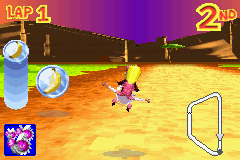 Screenshot of a coin in Diddy Kong Pilot's 2003 build