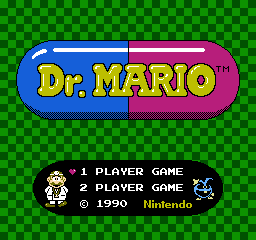 File:Dr Mario NES title screen.png