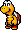 A Glad Red Koopa from Super Princess Peach
