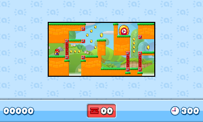 File:MM&FaC Level 1 Mini Mario screenshot.png