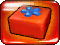 The icon of the Mame Block in the item roulette from Mario Kart Arcade GP 2.
