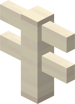 File:Minecraft Mario Mash-Up Birch Fence Render.png