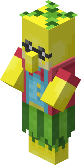 File:Minecraft Mario Mash-Up Savanna Armorer Villager Render.png
