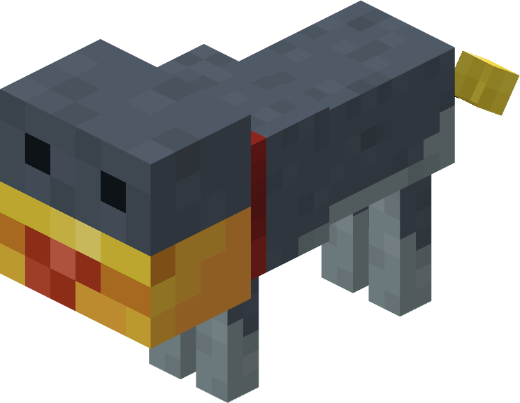 File:Minecraft Mario Mash-Up Wolf Black Baby Tamed Render.png