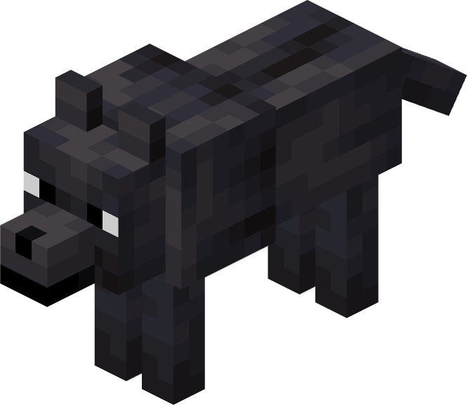 File:Minecraft Wolf Black.png