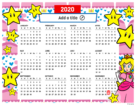 File:Mushroom Kingdom 2020 Calendar Creator Random 4.png
