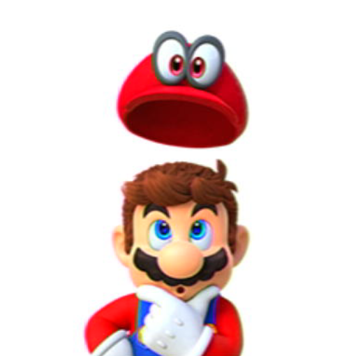 File:NSO SMO March 2022 Week 2 - Character - Mario & Cappy.png