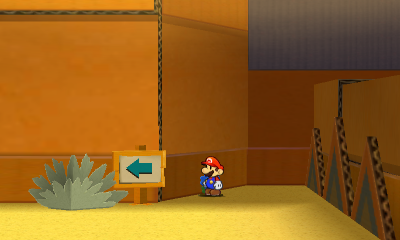 Location of the 22nd hidden block in Paper Mario: Sticker Star, not revealed.