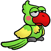 File:PMTTYD Parrot Sprite.png