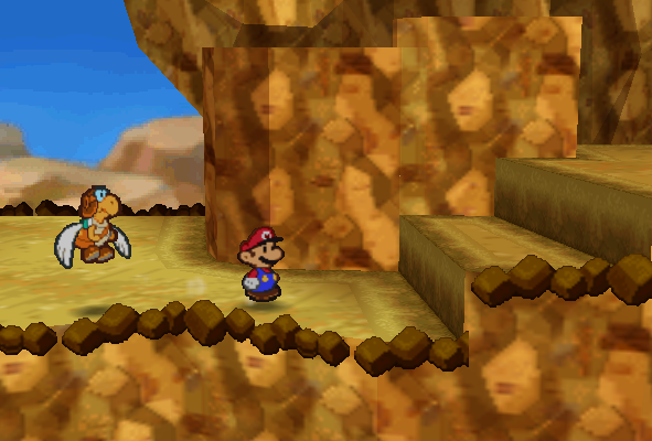File:PM Mario and Parakarry on Mt Rugged.png