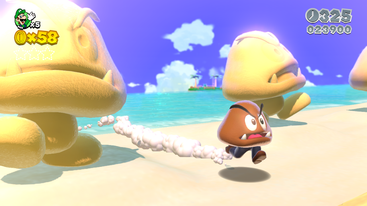 File:SM3DW Goomba Mask Screenshot.png - Super Mario Wiki, the Mario ...