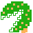 Icon used in the parts palette in Super Mario Maker