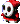Battle idle animation of a Shy Guy from Super Mario RPG: Legend of the Seven Stars