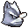 A stock icon from Super Smash Bros. Brawl