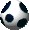Sprite of a Giant Egg in Yoshi's Story