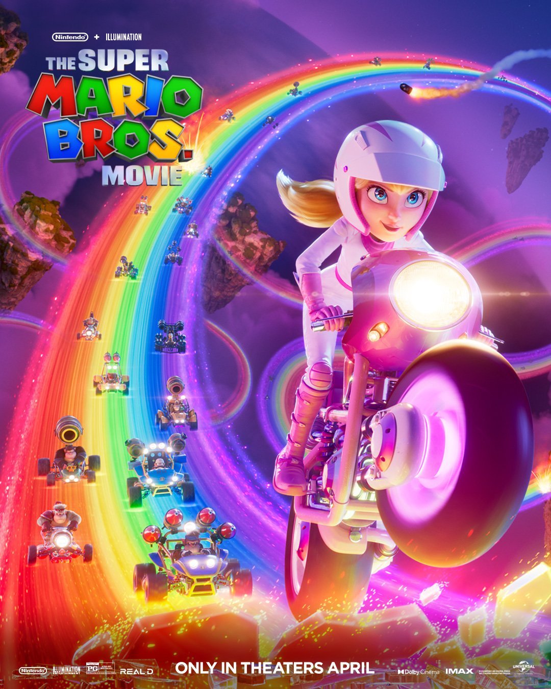 FileThe Super Mario Bros. Movie Rainbow Road poster.jpg Super Mario