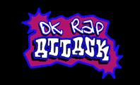 "DK Rap Attack" logo