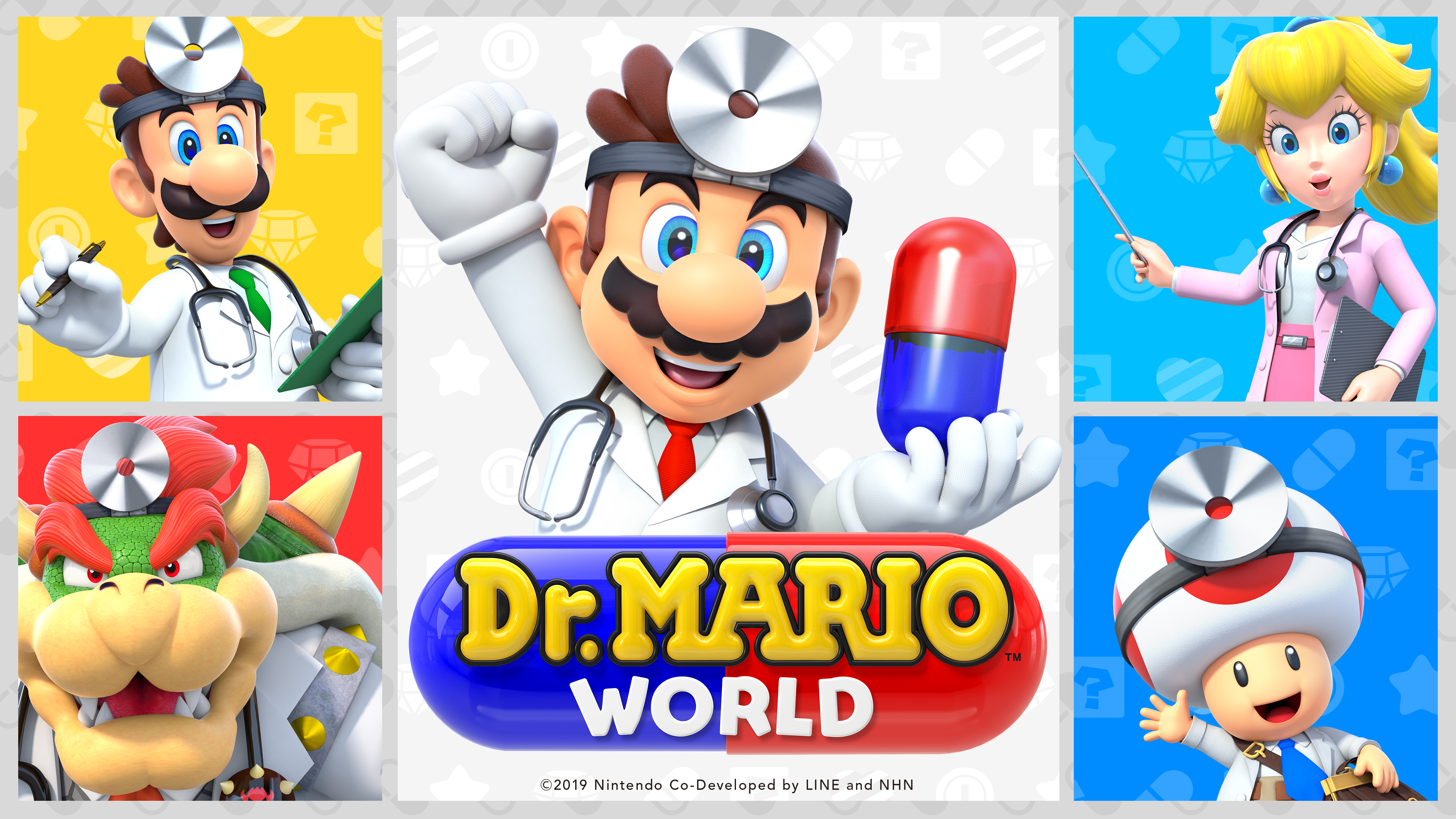 My Nintendo desktop wallpaper (A)