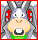 An icon of Peppy Hare