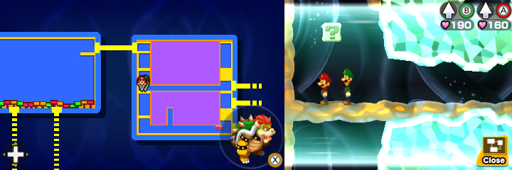 Block 39 in Energy Hold of Mario & Luigi: Bowser's Inside Story + Bowser Jr.'s Journey.