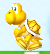 Gold Koopa in New Super Mario Bros. 2