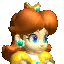 Daisy's icon in Mario Kart: Double Dash!!