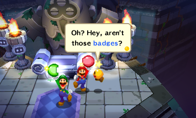 Mario & Luigi: Bowser's Inside Story - Data Crystal