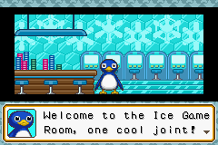 Penguin from Mario Party Advance.