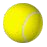 Tennis ball sprite