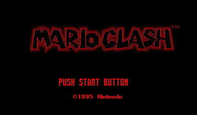 File:Mario Clash Title screen.png
