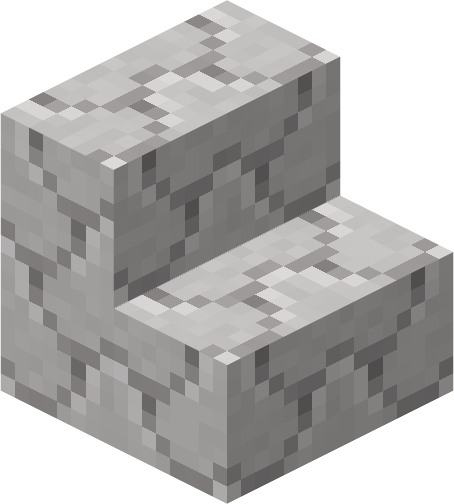 File:Minecraft Mario Mash-Up Cobblestone Stairs Render.png