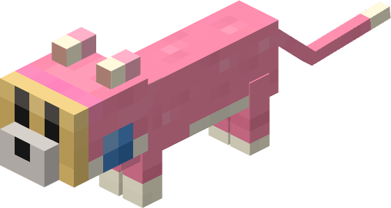 File:Minecraft Mario Mash-Up Red Cat Baby Render.png