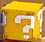 A ? Block in Paper Mario: The Origami King.