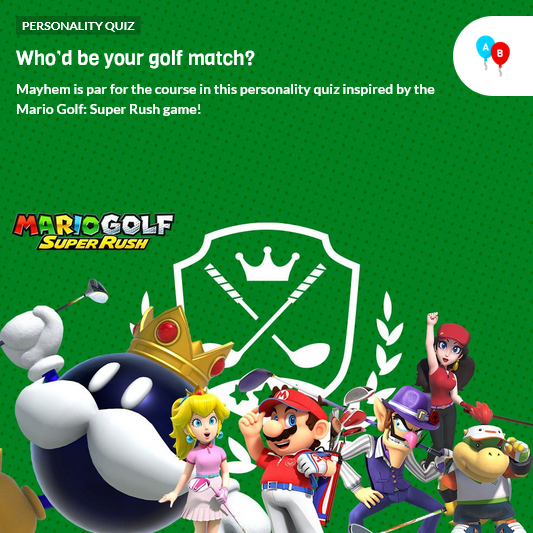 Mario Golf: Super Rush courses list and how to unlock them