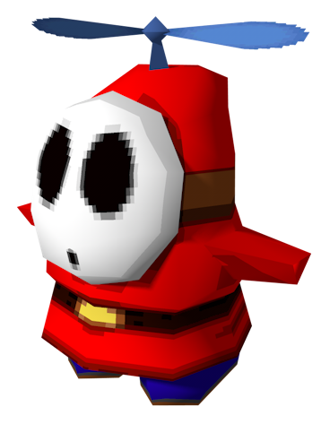 File:SM64DS Fly Guy Model.png