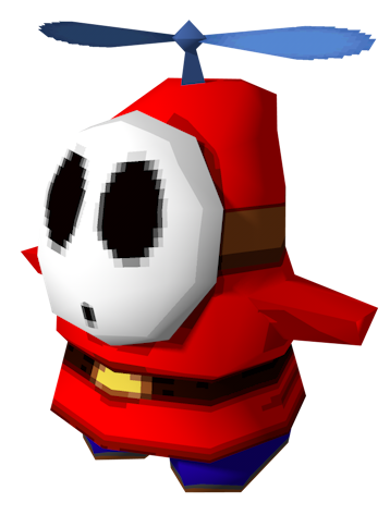 File:SM64DS Fly Guy Model.png