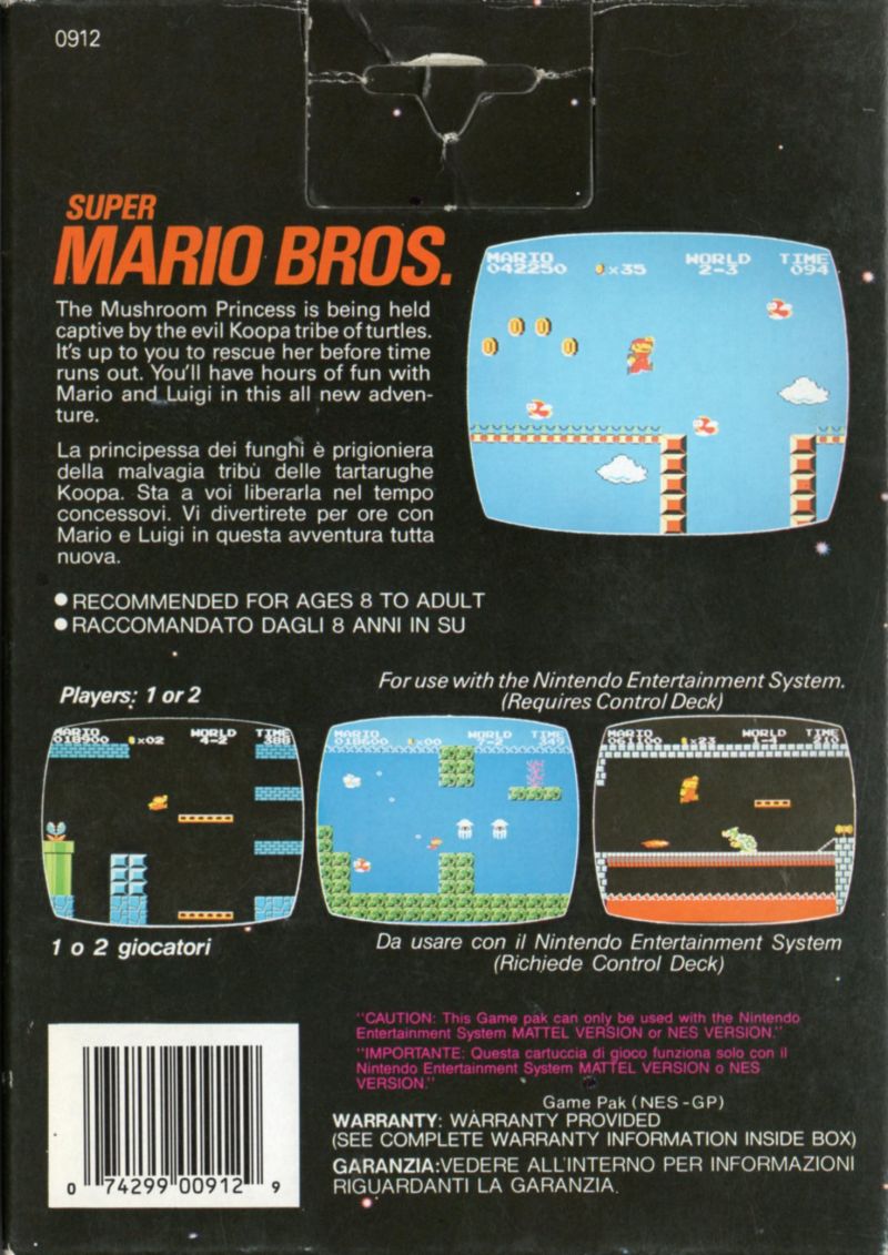 File:SMB - Back Box ITA.jpg - Super Mario Wiki, the Mario encyclopedia