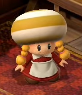 Image of the Rose Town innkeeper from the Nintendo Switch version of Super Mario RPG