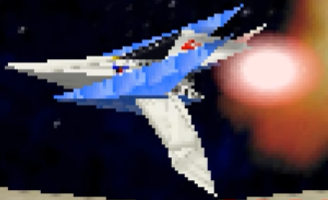 File:SSB Arwing screenshot.png