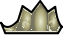 The gold tiara treasure from Wario World