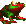 Winky the Frog in Donkey Kong Country for Game Boy Advance.