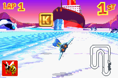 Screenshot of a letter in Diddy Kong Pilot's 2003 build