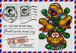 Koopa Bros.'s Letter from Paper Mario.