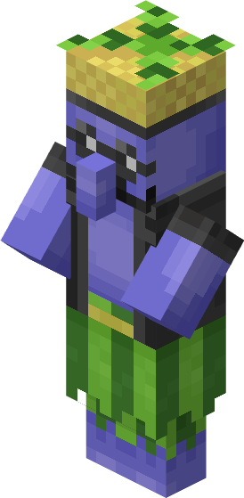 File:Minecraft Mario Mash-Up Taiga Cleric Villager Render.png